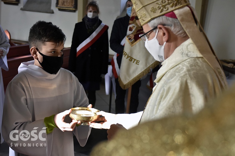 Odpust i uroczystości diecezjalne w parafii pw. Chrystusa Króla w Głuszycy