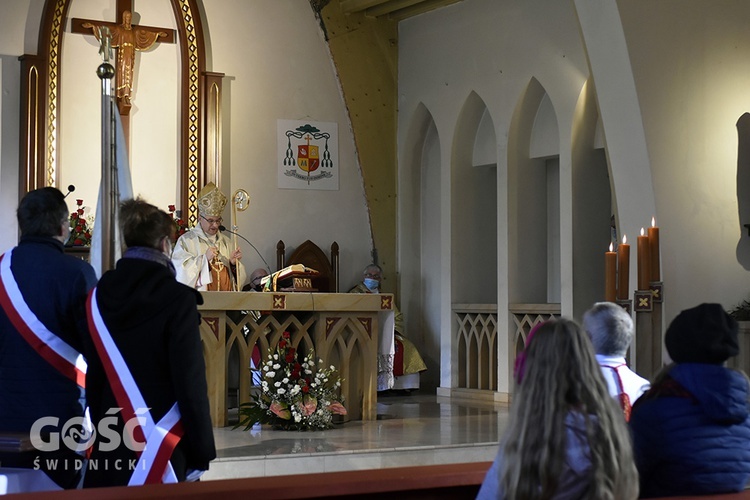 Odpust i uroczystości diecezjalne w parafii pw. Chrystusa Króla w Głuszycy