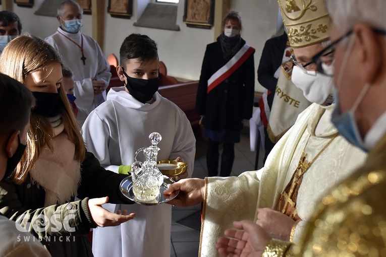 Odpust i uroczystości diecezjalne w parafii pw. Chrystusa Króla w Głuszycy