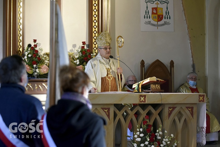 Odpust i uroczystości diecezjalne w parafii pw. Chrystusa Króla w Głuszycy