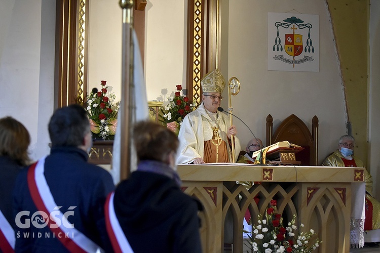 Odpust i uroczystości diecezjalne w parafii pw. Chrystusa Króla w Głuszycy