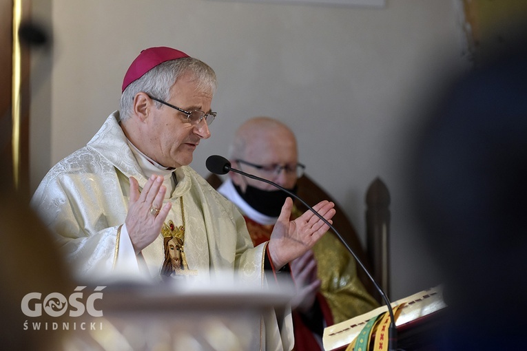 Odpust i uroczystości diecezjalne w parafii pw. Chrystusa Króla w Głuszycy