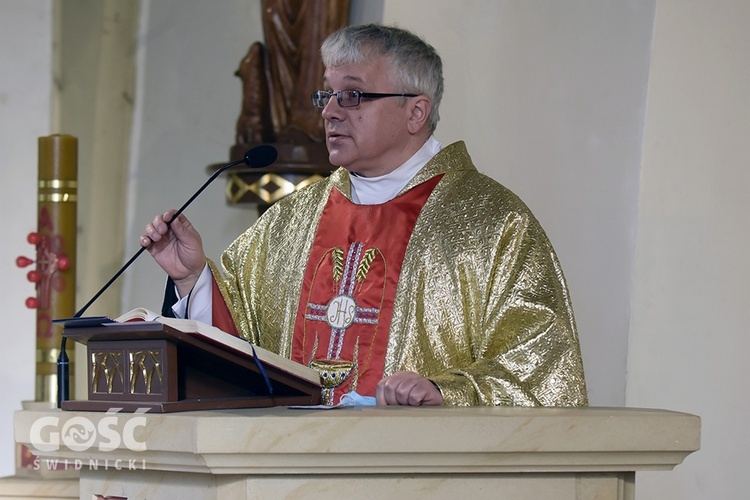 Odpust i uroczystości diecezjalne w parafii pw. Chrystusa Króla w Głuszycy