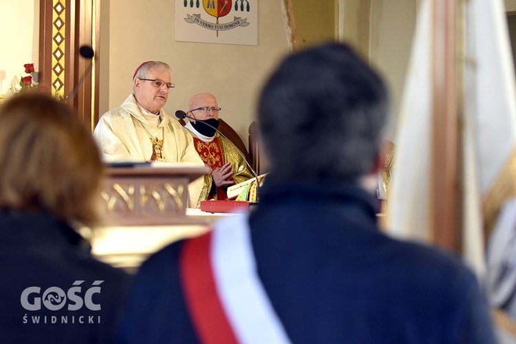 Odpust i uroczystości diecezjalne w parafii pw. Chrystusa Króla w Głuszycy