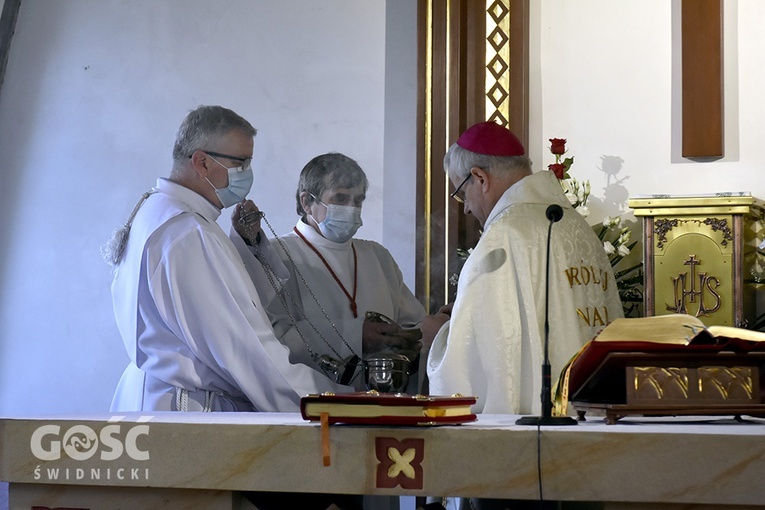 Odpust i uroczystości diecezjalne w parafii pw. Chrystusa Króla w Głuszycy