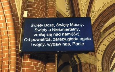 To błaganie o to, żeby Bóg ujął się za swoim ludem.