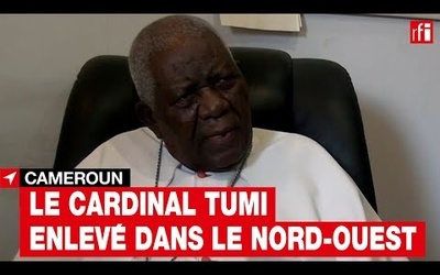 Cameroun : le cardinal Tumi enlevé dans le nord-ouest