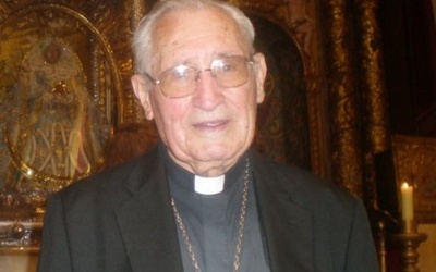 Zmarł najstarszy biskup świata