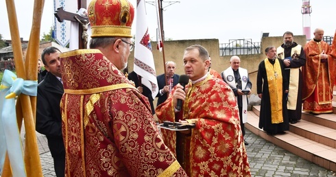 Papież Franciszek mianował biskupem ks. Arkadiusza Trochanowskiego