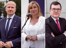 Bartłomiej Wróblewski, Elżbieta Duda, Piotr Uściński.