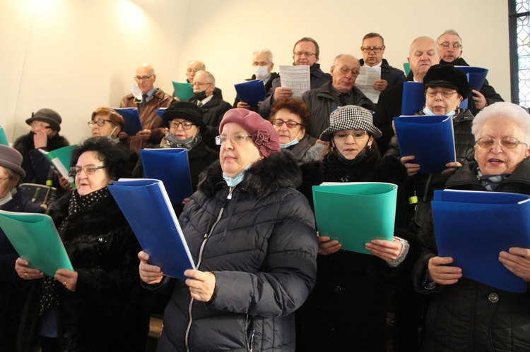 Dąbrowa Tarnowska pożegnała śp. ks. prał. Józefa Porembę