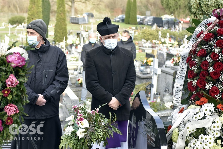Ostatnie pożegnanie ks. Stanisława Czachora