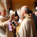 Archiwum. Ingres abp. Wiktora Skworca do katedry Chrystusa Króla w Katowicach