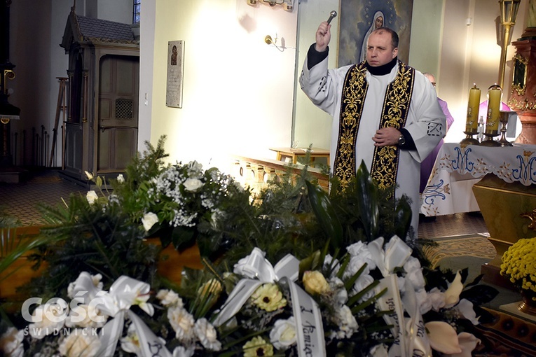 Pogrzeb br. Wojciecha Ramy OH