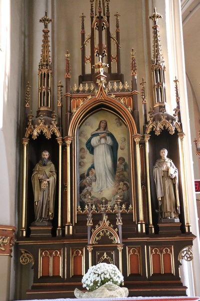 Chorzów. Parafia św. Barbary