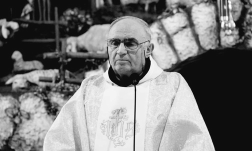 Zmarł o. Kapistran Eberhard Martzall OFM
