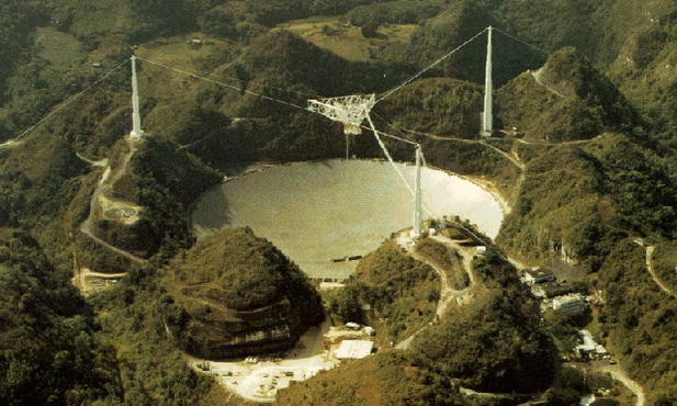 Radioteleskop Arecibo zakończy pracę