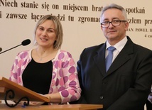 Monika i Jarosław Kołodziejczykowie w latach 2016-2019 pełnili posługę pary diecezjalnej radomskiej.