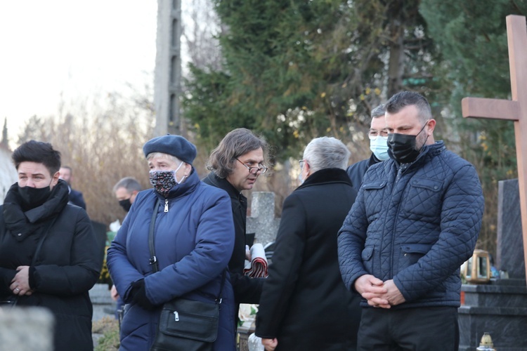 Pogrzeb śp. Stanisława Kwaśnego w Mesznej 