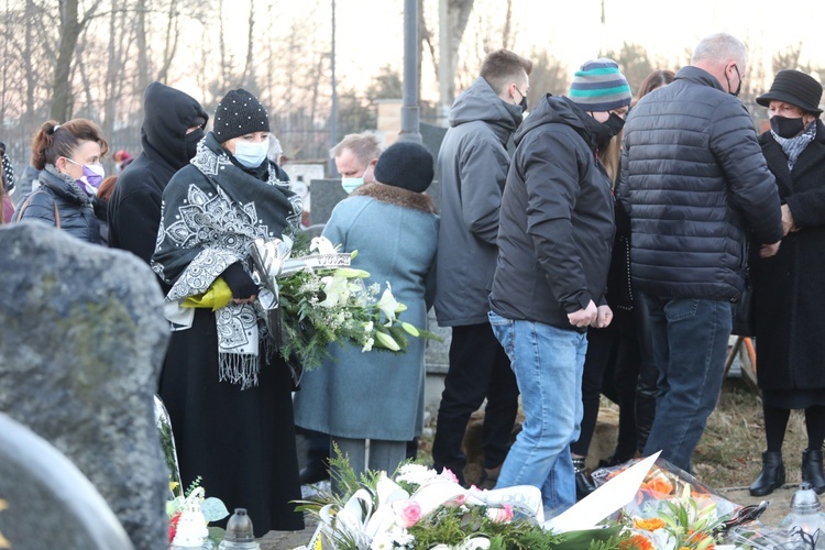 Pogrzeb śp. Stanisława Kwaśnego w Mesznej 