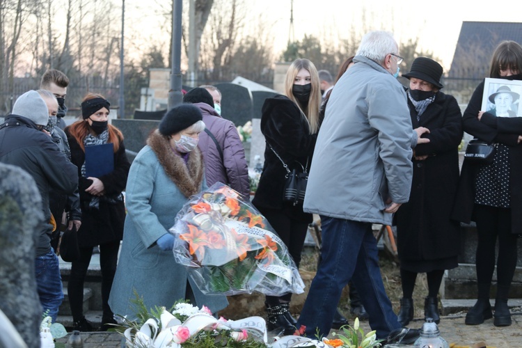 Pogrzeb śp. Stanisława Kwaśnego w Mesznej 