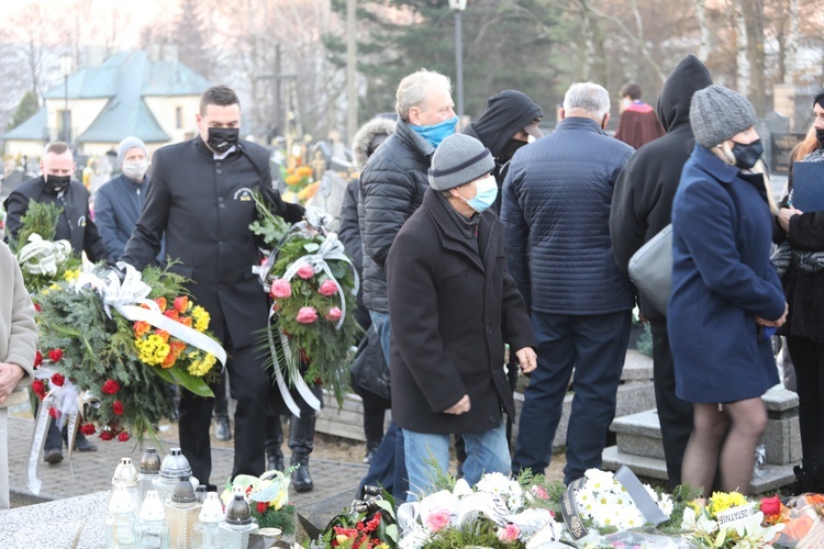 Pogrzeb śp. Stanisława Kwaśnego w Mesznej 