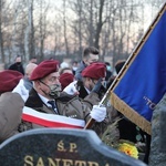 Pogrzeb śp. Stanisława Kwaśnego w Mesznej 