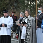 Pogrzeb śp. Stanisława Kwaśnego w Mesznej 