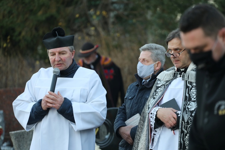 Pogrzeb śp. Stanisława Kwaśnego w Mesznej 