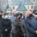 Pogrzeb śp. Stanisława Kwaśnego w Mesznej 