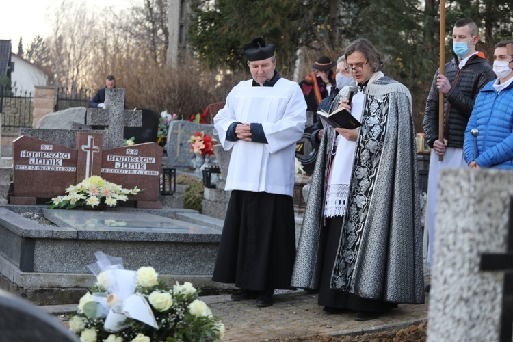 Pogrzeb śp. Stanisława Kwaśnego w Mesznej 