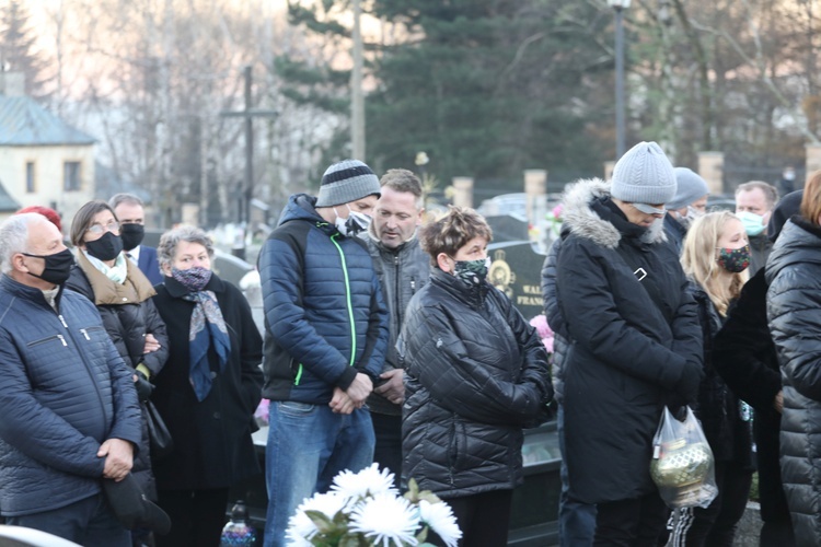 Pogrzeb śp. Stanisława Kwaśnego w Mesznej 