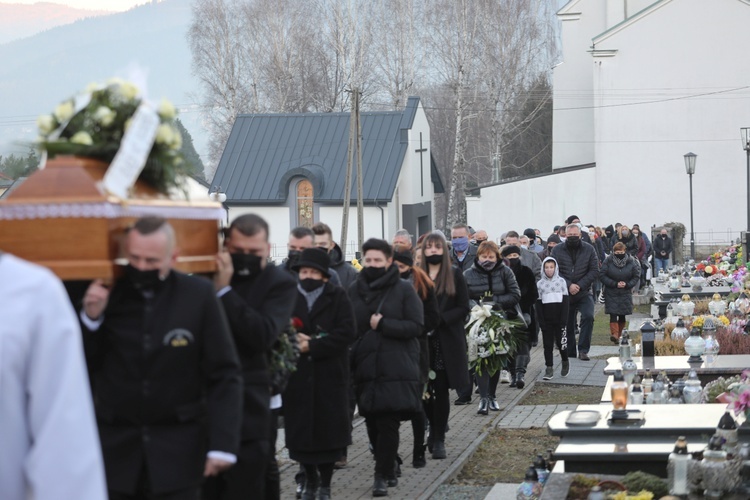 Pogrzeb śp. Stanisława Kwaśnego w Mesznej 