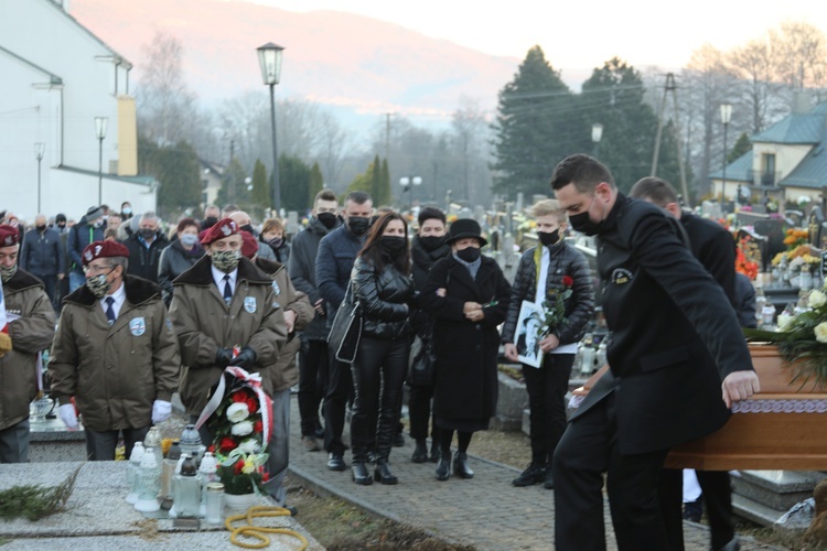 Pogrzeb śp. Stanisława Kwaśnego w Mesznej 