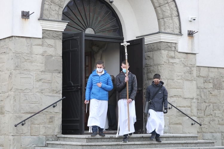 Pogrzeb śp. Stanisława Kwaśnego w Mesznej 