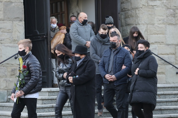 Pogrzeb śp. Stanisława Kwaśnego w Mesznej 