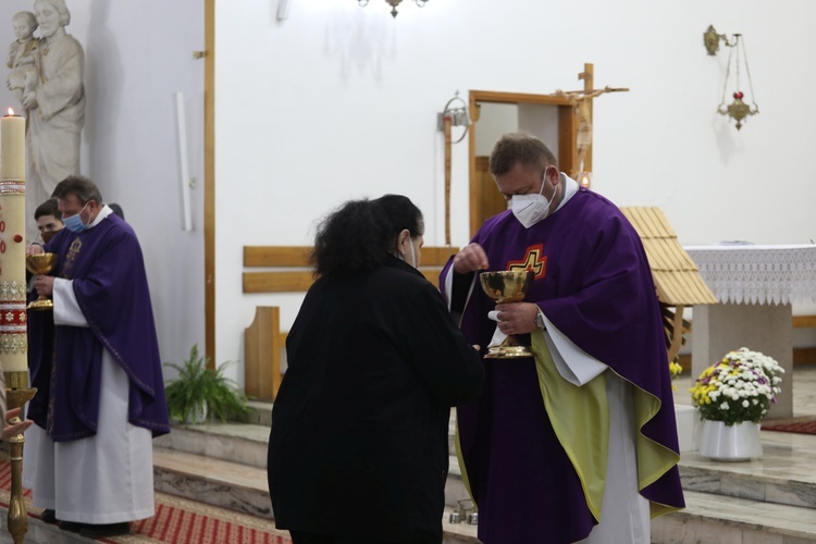 Pogrzeb śp. Stanisława Kwaśnego w Mesznej 