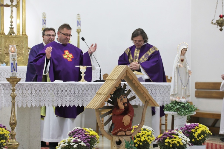 Pogrzeb śp. Stanisława Kwaśnego w Mesznej 