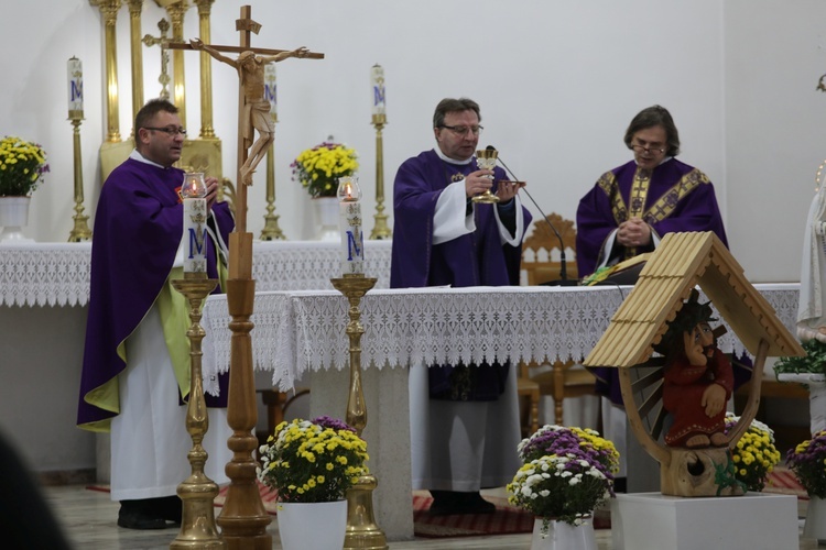 Pogrzeb śp. Stanisława Kwaśnego w Mesznej 