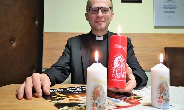 Caritas. "Świeca, która tworzy polską wigilię"