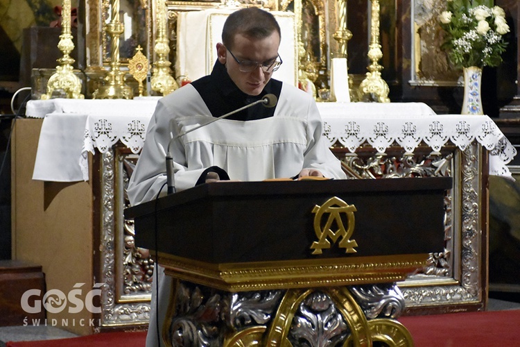 I nieszpory I niedzieli Adwentu w katedrze świdnickiej