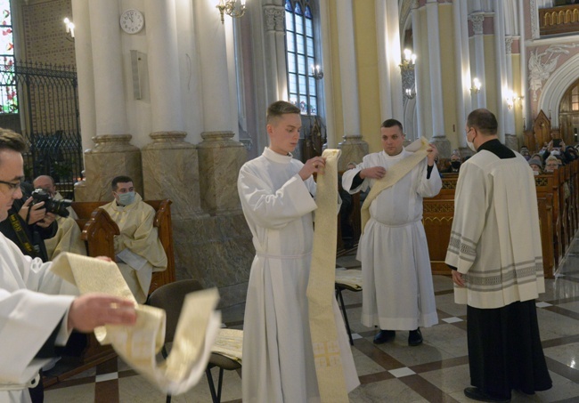 Święcenia diakonatu w diecezji radomskiej