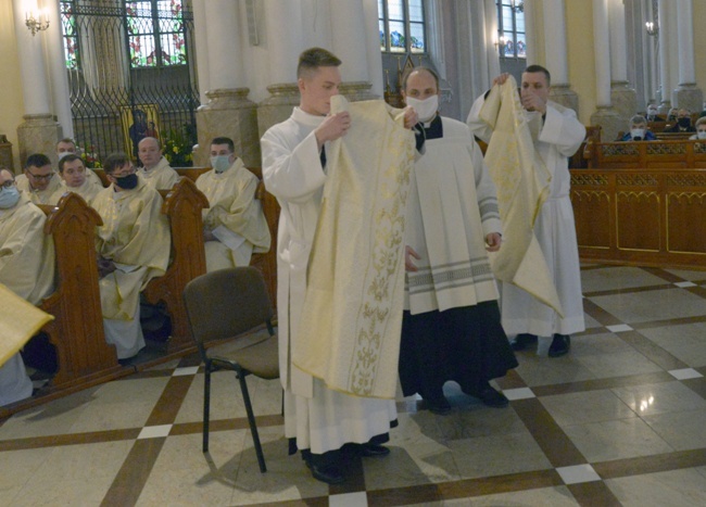 Święcenia diakonatu w diecezji radomskiej