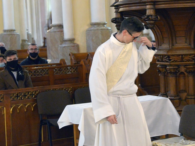 Święcenia diakonatu w diecezji radomskiej