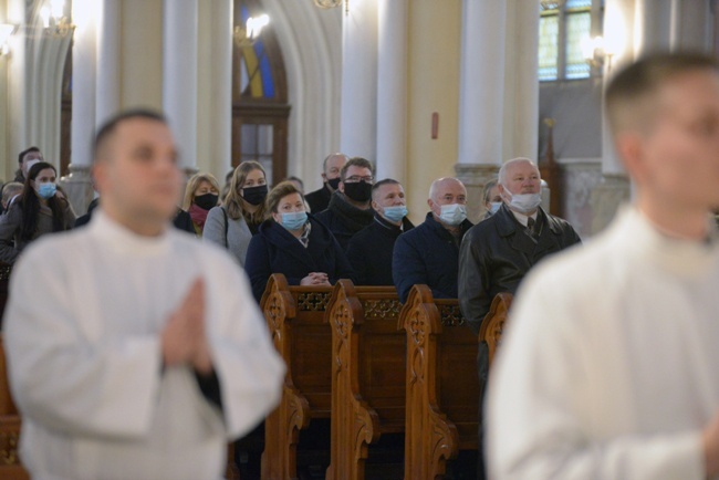 Święcenia diakonatu w diecezji radomskiej