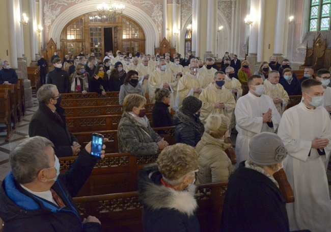 Święcenia diakonatu w diecezji radomskiej