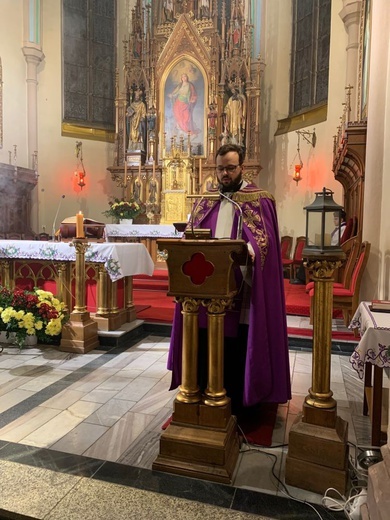 Wigilia I Niedzieli Adwentu w Nowej Rudzie Słupcu