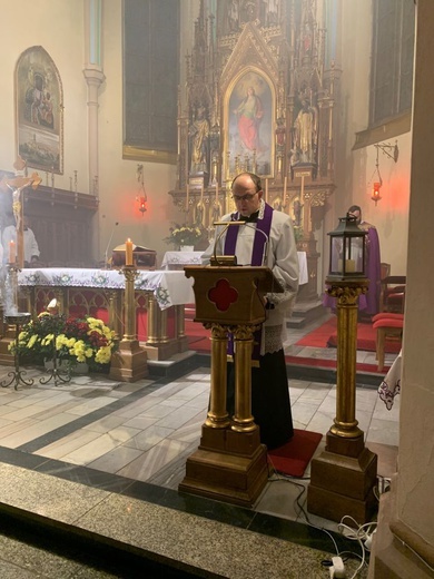 Wigilia I Niedzieli Adwentu w Nowej Rudzie Słupcu