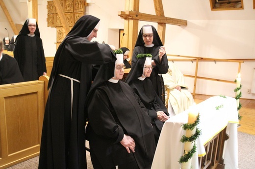 Jubileusz 60-lecia ślubów zakonnych elżbietanek cieszyńskich: s. Letycji i s. Ancilli