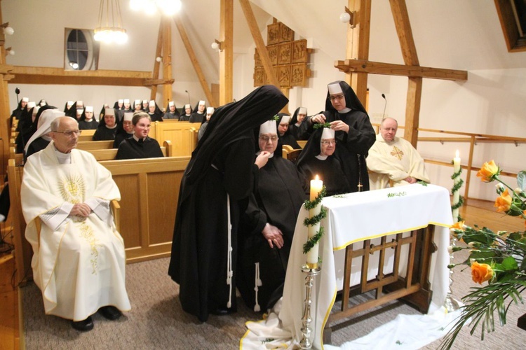 Jubileusz 60-lecia ślubów zakonnych elżbietanek cieszyńskich: s. Letycji i s. Ancilli